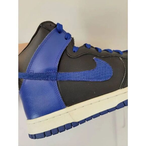 Nike Dunk High Black - 317982-049 US 8 - Picture 9 of 10